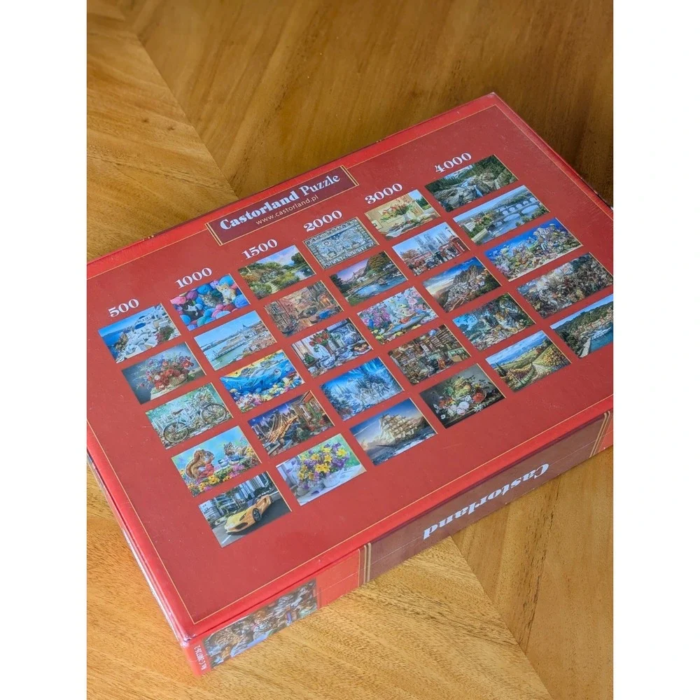 Castorland House of Cats 2000 Piece Jigsaw Puzzle Sealed NEW Books Kitty